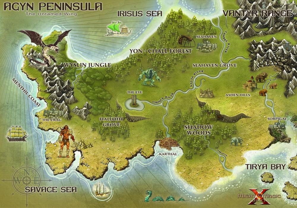 Agyn Peninsula